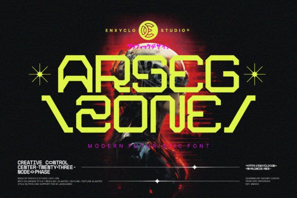 Arsegzone: The Font That Elevates Your Handmade Creations