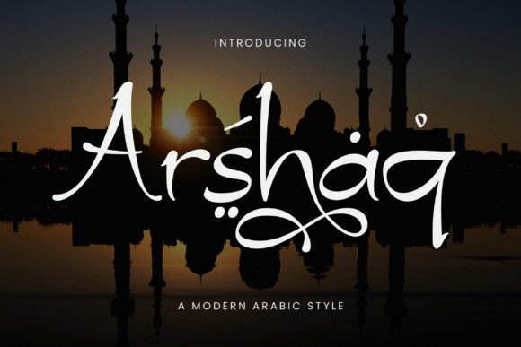 Arshaq: The Font That Transformed My Bakery’s Brand