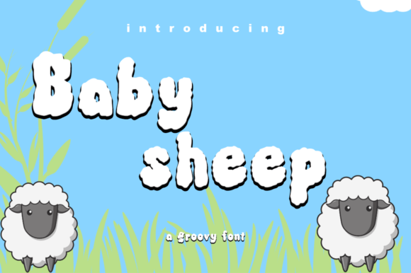 Baby Sheep: A Font That Adds Joy to Digital Design