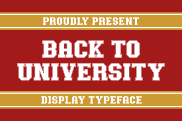 Back to University Font: A Timeless Design for Modern Marketing
