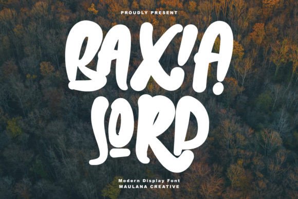 Baxia Jord: The Font That Boosted My Bakery’s Brand