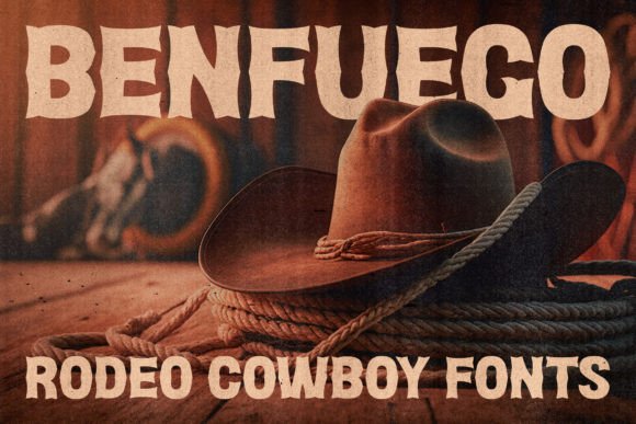 Benfuego: A Font That Adds Western Flair to Your Brand