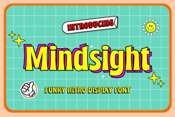 Boost Your Brand with Mindsight Display Font