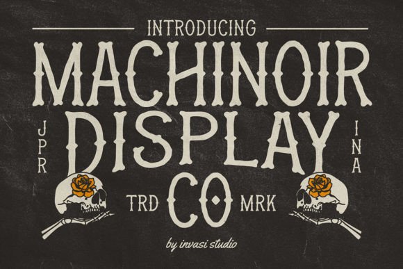 Bringing Machinoir to Life on My Handmade Labels