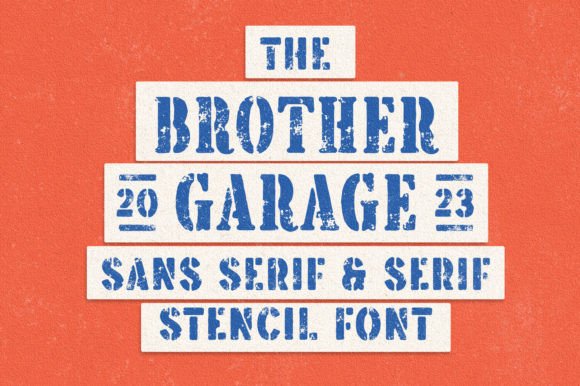 Brother Garage: A Font That Brings Character to Your Brand