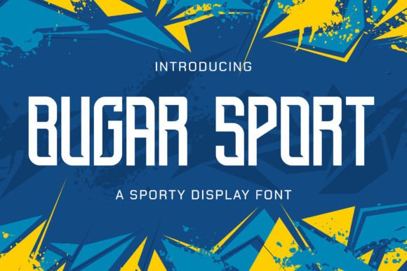 Bugar Sport: The Font That Elevates Your Campaigns