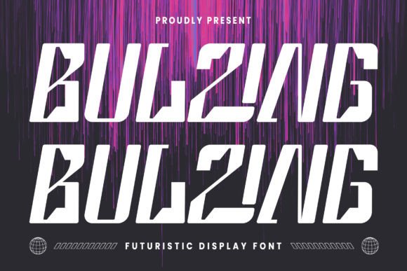 Bulzing: A Font for the Future of Editorial Design