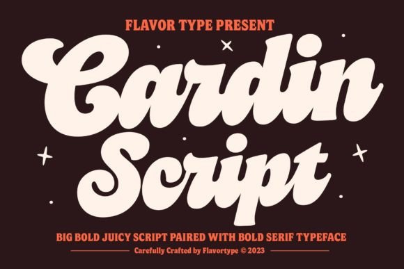 Cardin Duo: A Dynamic Font Pair for Web Design