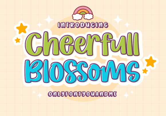 Cherishing the Rhythm of Cheerfull Blossoms