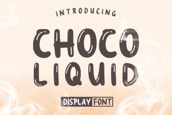 Choco Liquid: A Bold Choice for Creative Branding