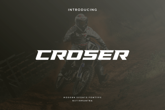 Croser: A Font for Bold Editorial Statements