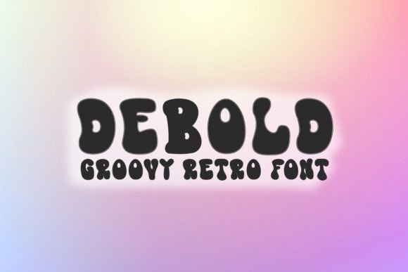 Debold: A Versatile Display Font for Editorial Design