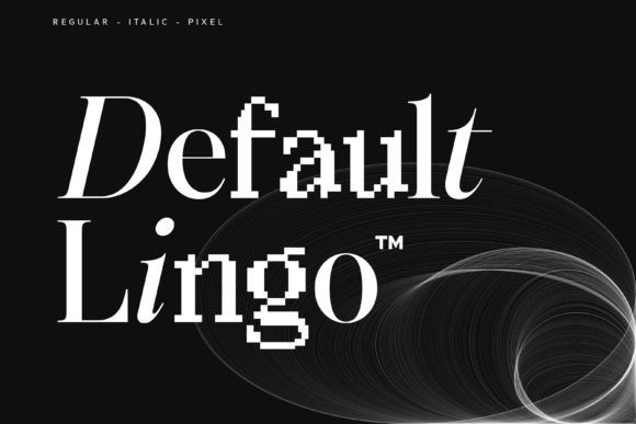 Default Lingo: A Font That Speaks Volumes
