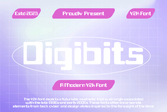 Digibits: A Font That Brings Y2K Back to the Web
