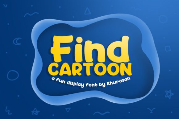 Find Cartoon: A Versatile Display Font for Editorial Design