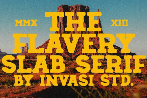 Flavery: The Font That Adds Character to Your Brand