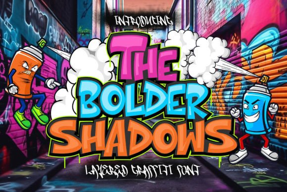 Font Choice That Speaks Volumes: The Bolder Shadow in Action
