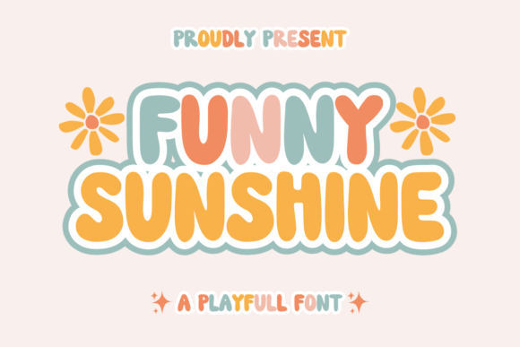 Font That Brightens Your Brand: Funny Sunshine
