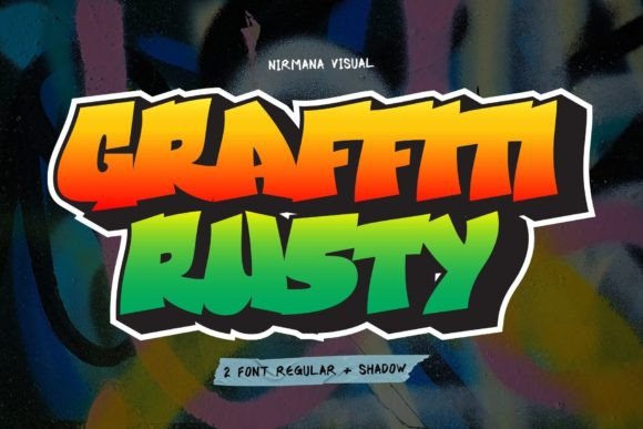 Graffiti Rusty: A Font That Speaks Volume for Your Brand