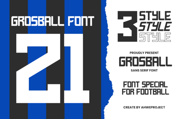 Grosball: A Versatile Display Font for Editorial Design