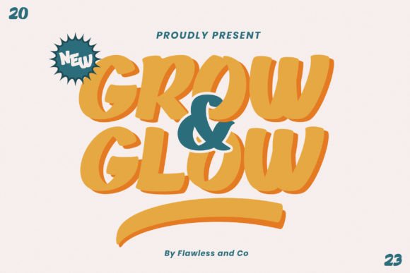 Grow and Glow: A Font That Brings Your Brand to Life