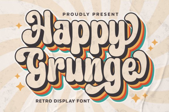 Happy Grunge: The Font That Boosted My Bakery’s Brand