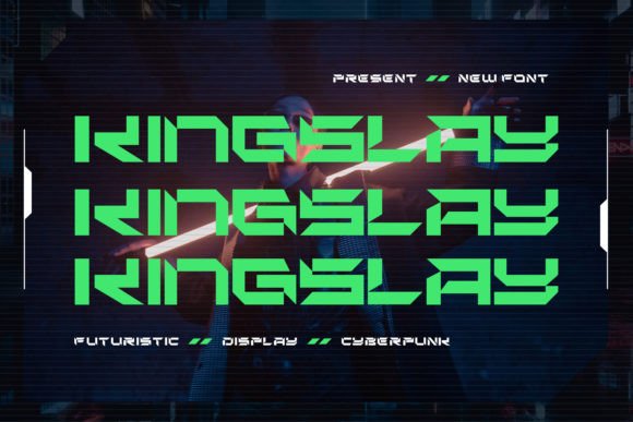 Kingslay: A Font for Bold Campaigns