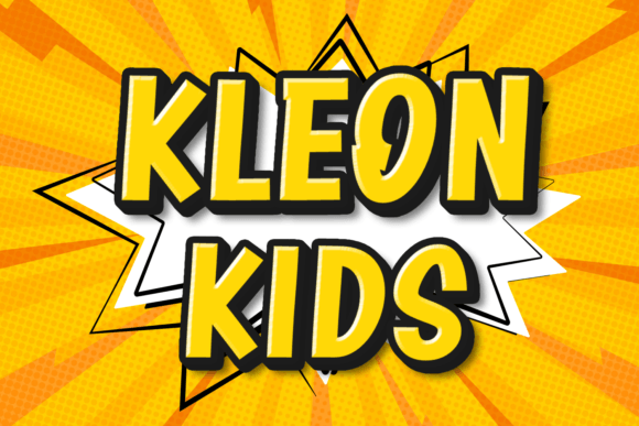 Kleon Kids: A Bold Choice for Digital Branding