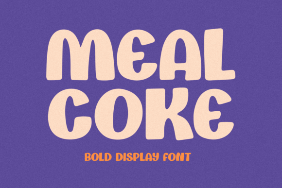 Mealcoke: A Font That Brings Magic to Your Crafts