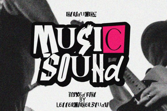 Music Sound: A Font That Speaks in Rhythm