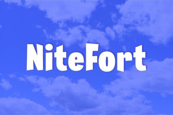Nitefort: A Bold Font for Campaign Impact