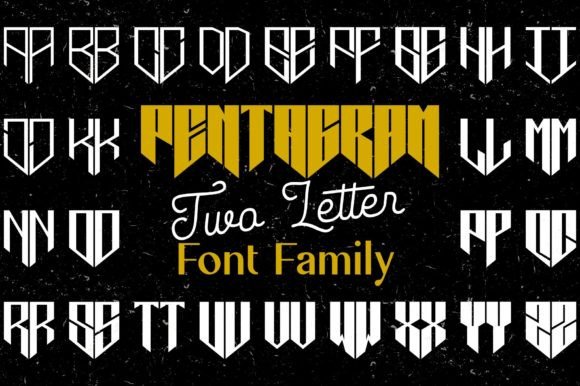 Pentagram Two Letter: The Font That Elevates Campaigns