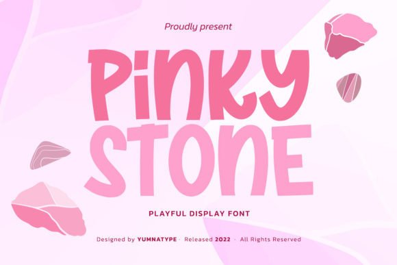 Pinky Stone: A Font That Adds Personality to Your Brand
