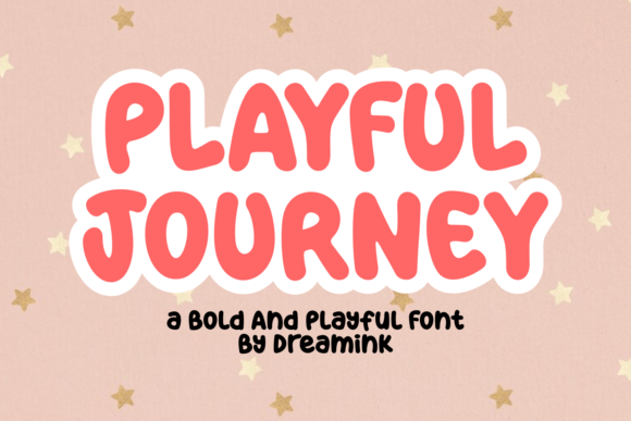 Playful Journey: A Font That Brings Fun and Focus to Your Brand