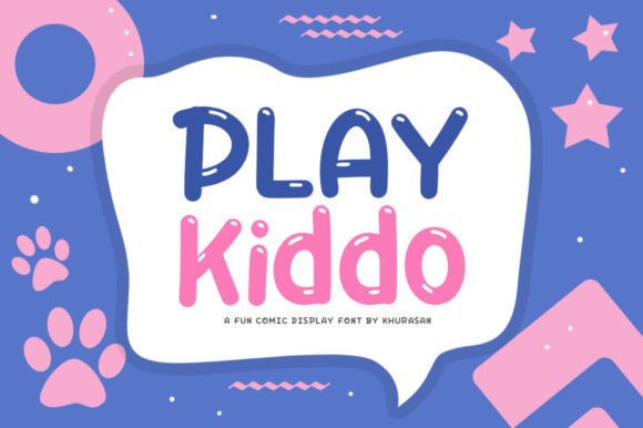 Playkiddo: A Font That Elevates Branding with Style