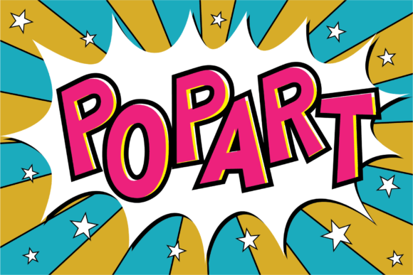 Pop Art Font: A Bold Tool for Digital Marketing