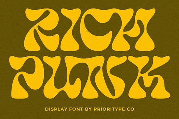 Rich Punk: The Font That Boosted My Bakery’s Brand