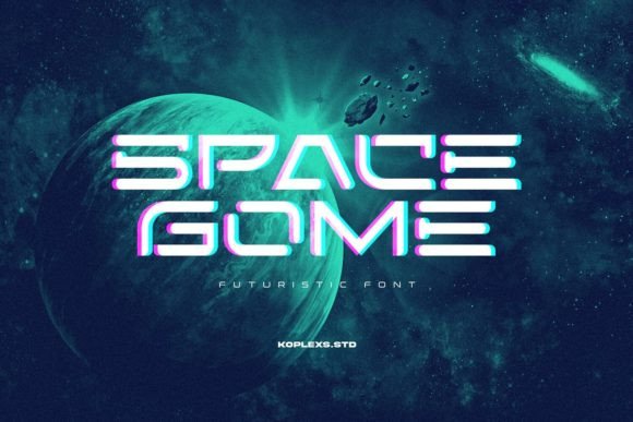 Space Gome: A Font That Elevates Your Campaigns