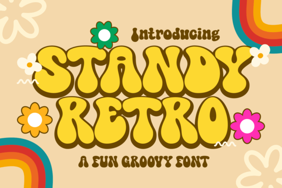Standy Retro: A Groovy Font for Digital Design