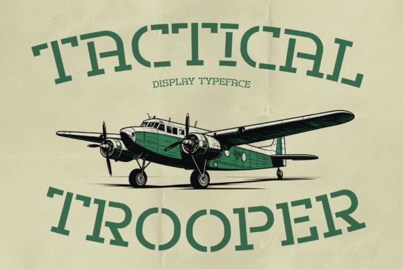 Tactical Trooper Font Review
