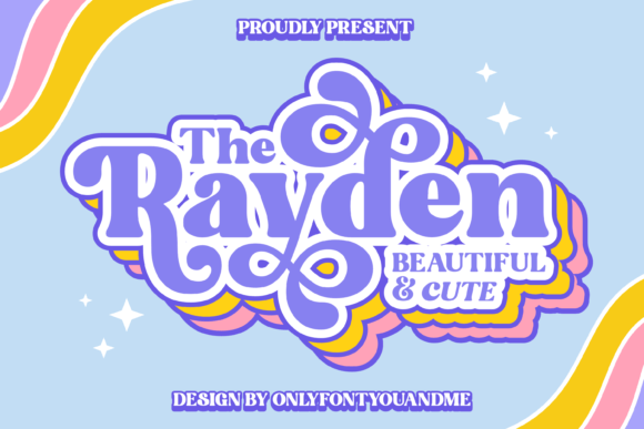 The Rayden: A Font That Breathes Life into Every Craft
