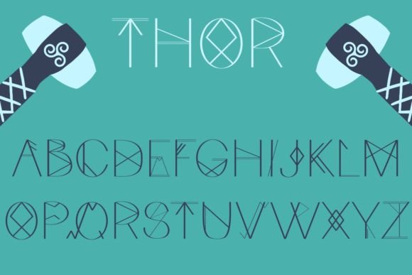 Thor: A Display Font for Editorial Impact