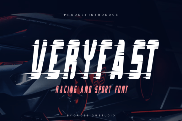 Veryfast: The Font That Makes Your Message Pop