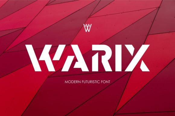 Warix: A Font That Shapes the Future of Handmade Design