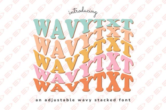 Wavytxt: A Font That Adds Rhythm to Your Digital Design