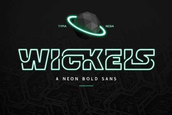 Wickels: A Font That Bridges the Future and the Past