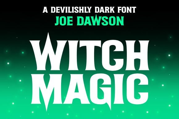 Witch Magic Font Review: A Spellbinding Addition to Your Design Toolkit